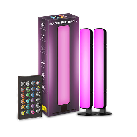 1 Pair RGB Atmosphere Light Bar Gaming TV for PC Pros
