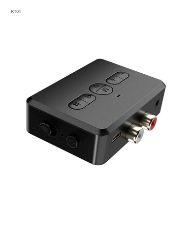 Bluetooth Wireless 2 in 1 Audio Transmitter Receiver 3.5mm RCA Music Adapter TR01
