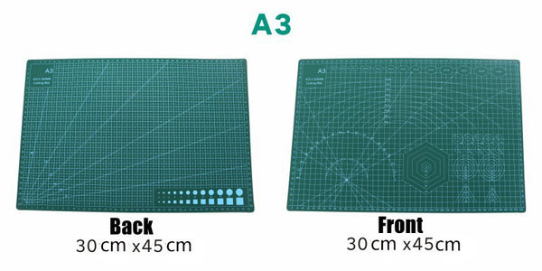 A1 A2 A3 A4 Large Thick Self Healing Cutting Mat Double-Side Tool