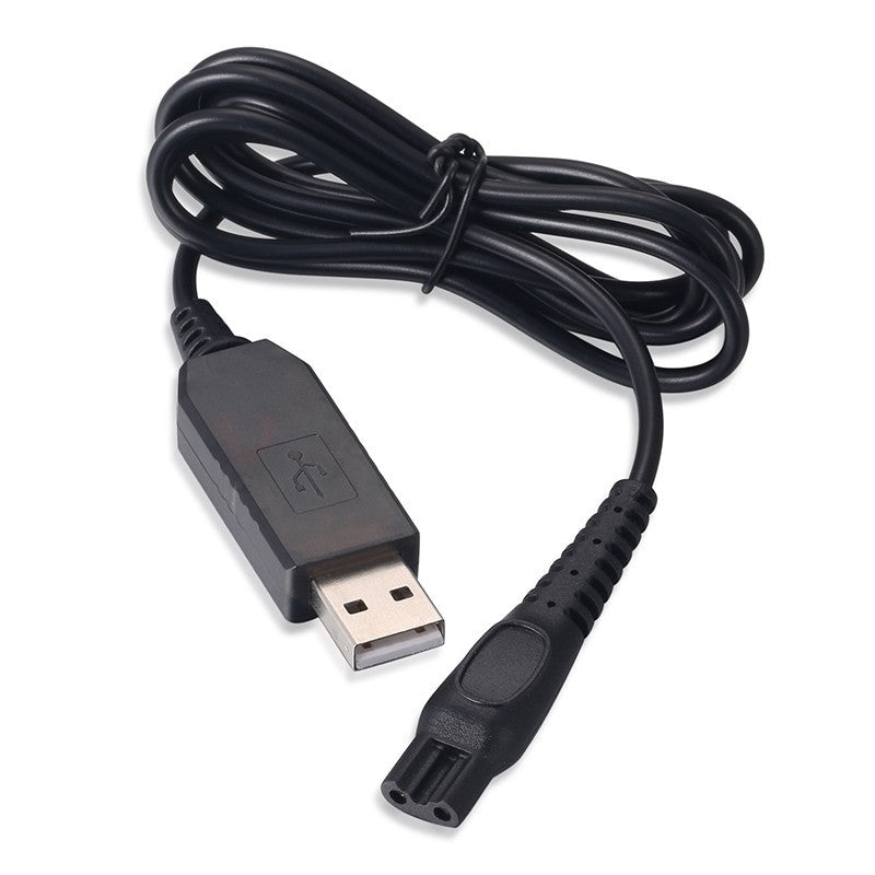 USB Charger Power Car Cord Cable For Philips 15V Electric Shaver HQ8505 QP6510 Battery charger