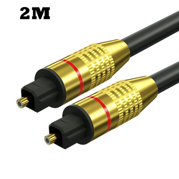 Toslink Optical Audio cable 0.5m ~ 10m