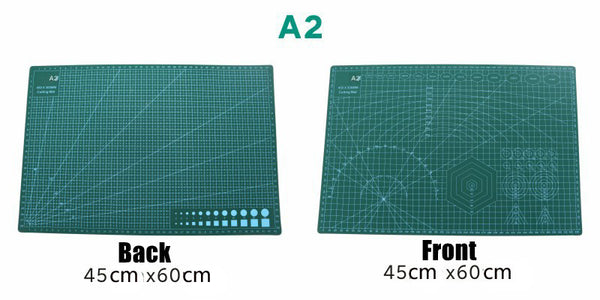 A1 A2 A3 A4 Large Thick Self Healing Cutting Mat Double-Side Tool
