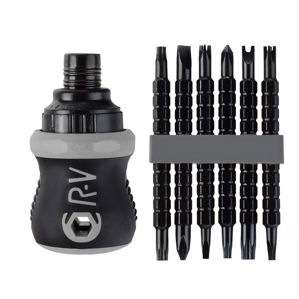 13 In 1 Triangle Screwdriver W/Magnetizer Tool Set