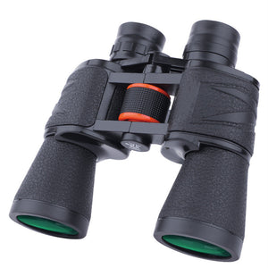 Landview 20*50 Zoom Day/Low Night Optics Binoculars w/Case