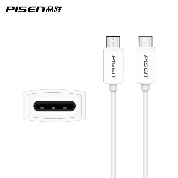 PISEN USB to Type C Charging Data Cable