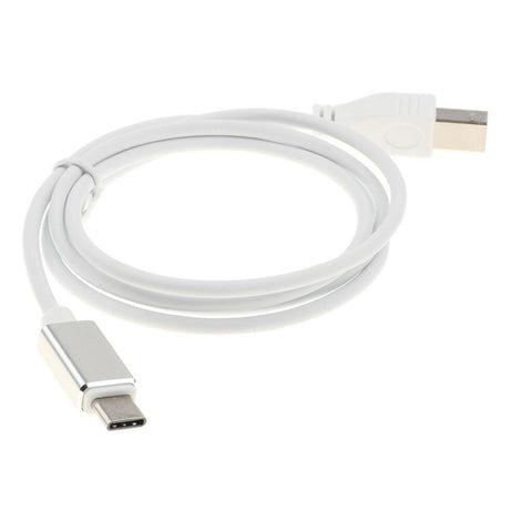 USB-C to USB-B 1m Printer Cable