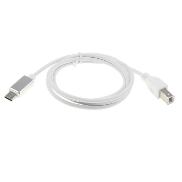 USB-C to USB-B 1m Printer Cable