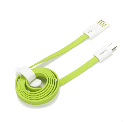 800mm PISEN Flat Micro USB Data & Charging Cable for Android
