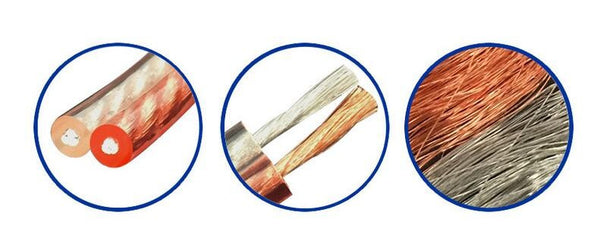 17AWG Gauge 1.0mm² High Quality OFC Speaker Cable