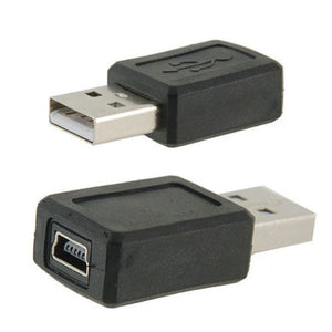 USB  Male to Mini USB 5 Pin Female for PC Pros