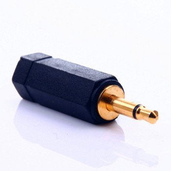 2.5mm Male to 3.5mm  Female Aux