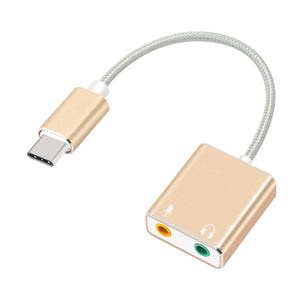 USB Type-C External Sound Card