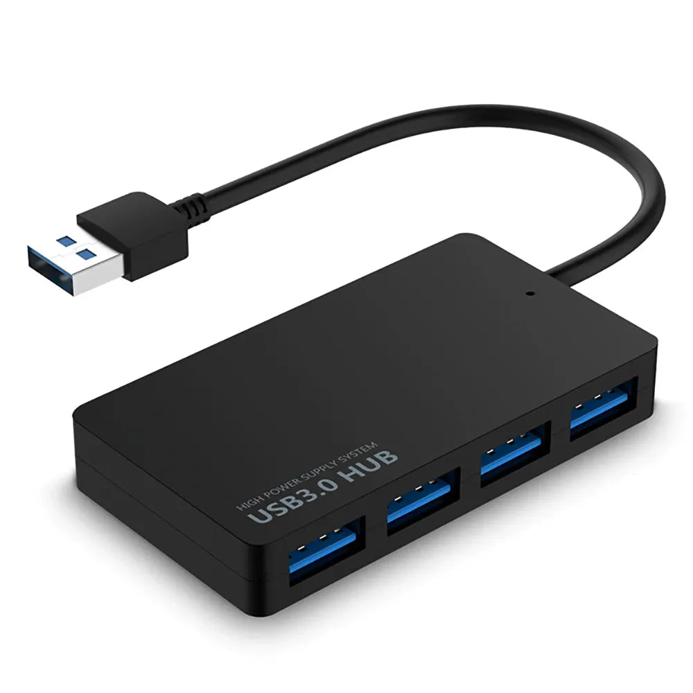 USB 3.0 4 Port Hub For PC Pros