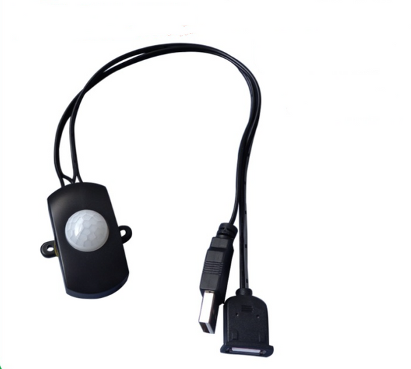 DC 5V 2A PIR Infrared Motion Sensor Detector Automatic Switch for USB LED Strip
