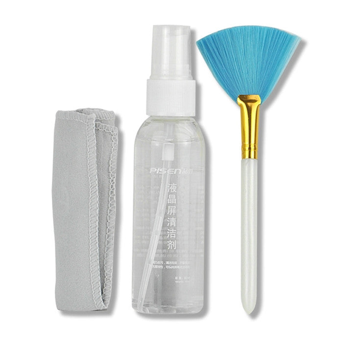 Pisen 3 in 1 LCD Screen Cleaning Kit for PC Pros
