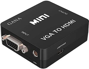 Audio VGA in To HDMI Output Video Converter