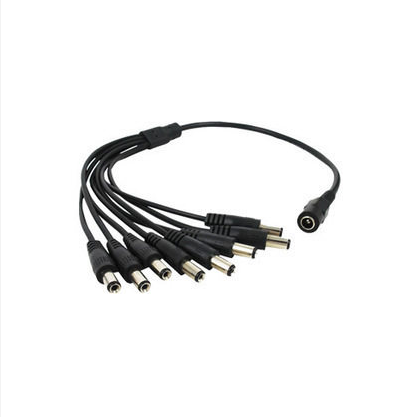 8 Way DC Power Supply Cable