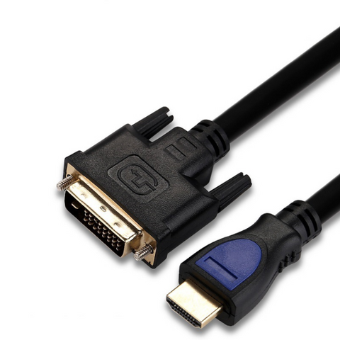 1.5m HDMI to DVI 24+1 Pin Male Cable SC4