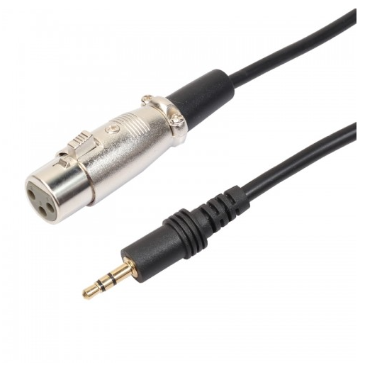 XLR 3M Female to 3.5mm male Cable SE5