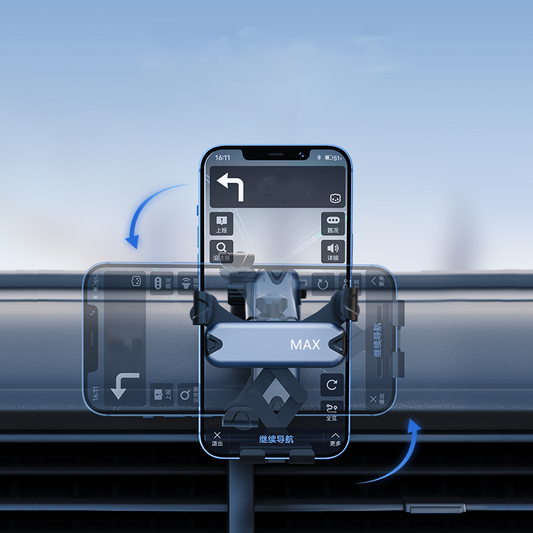 Gravity Air Vent Mobile Phone Car Holders Folding Little One Max SA12