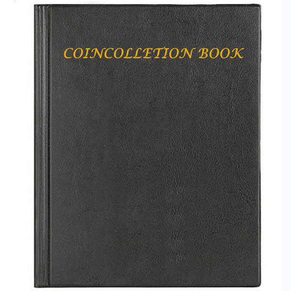 120 240 480 Coin Holder Collection Storage Organizer Book