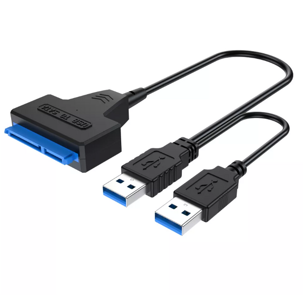 USB 3.0 2.0 To SATA External Converter Adapter Cable