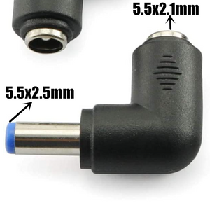 DC 5.5mm 2.5mm 2.1mm Male to Female adapter For security camera LED Strips SB2