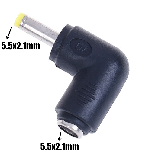 DC 5.5mm 2.5mm 2.1mm Male to Female adapter For security camera LED Strips SB2
