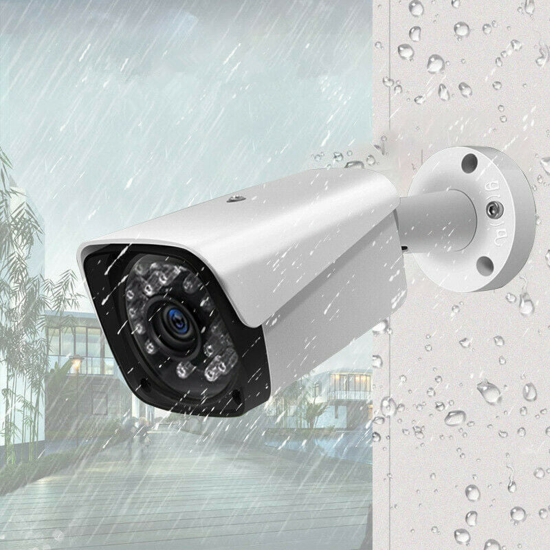 AHD XM Security CCTV Camera White