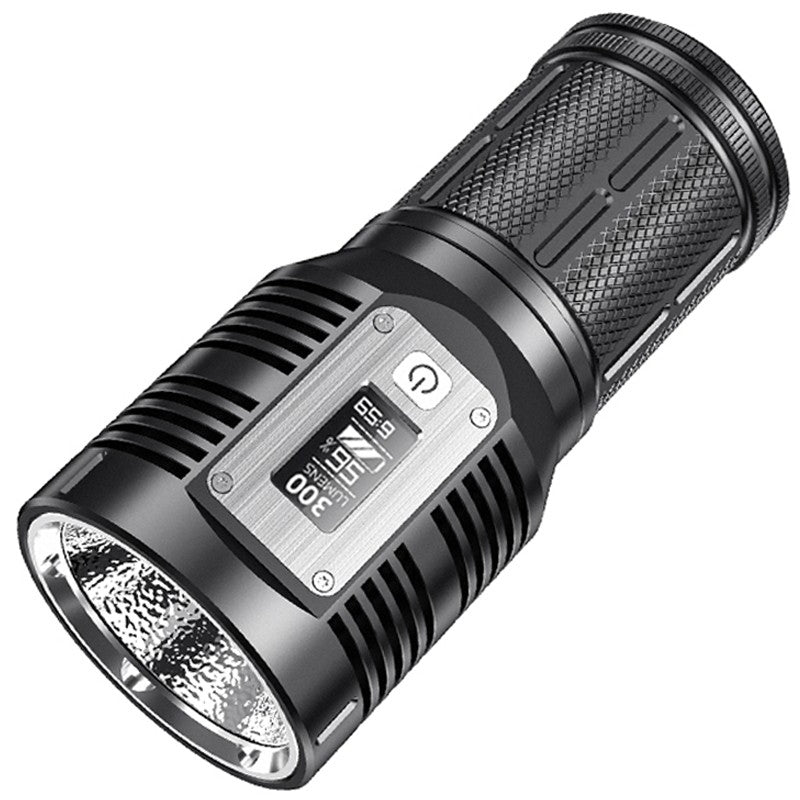 SuperFire M5 LED Torch 3000LM W/ Screen