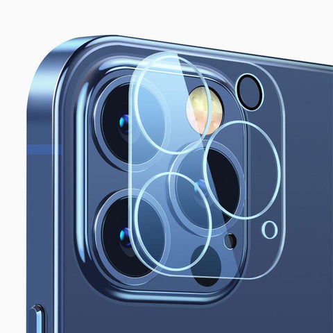 iPhone 12 Pro Max Camera Lens Tempered Glass Protector