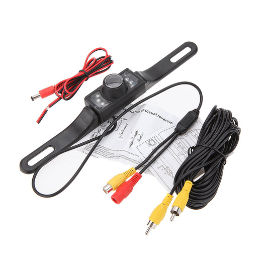 License Plate Reversing Camera