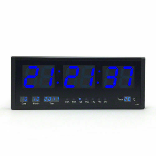 4622 Digital LED Wall Clock Gadgets