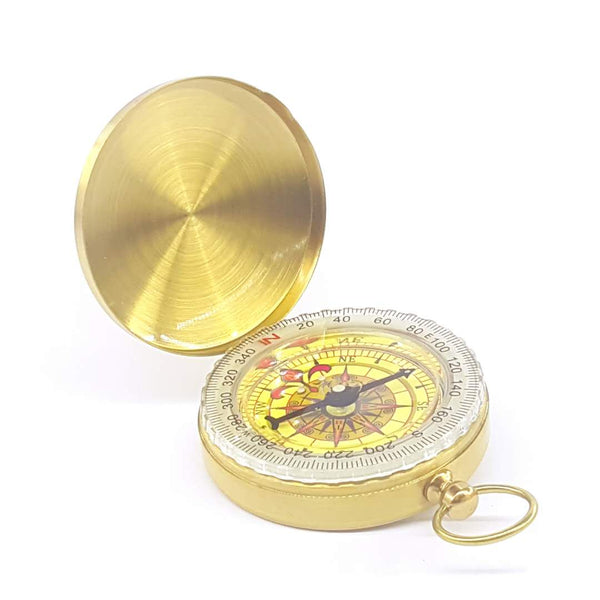 Vintage Pocket Compass Gadget