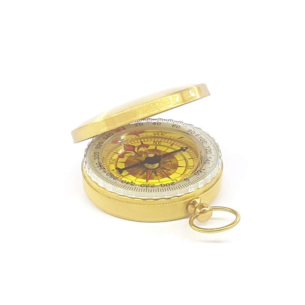 Vintage Pocket Compass Gadget