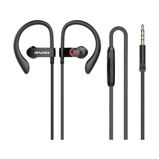 ES-160i Sports Earphones Aux