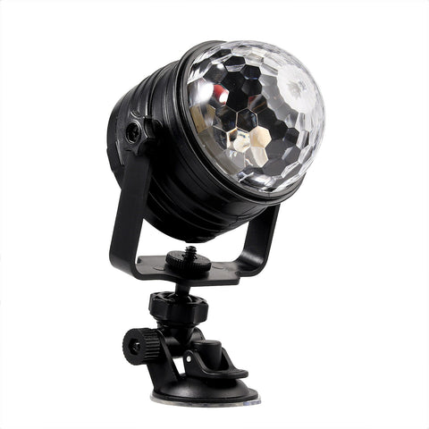 RGB LED Disco Ball Party Light and Night lamp