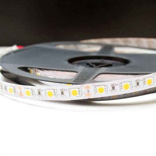 Non-Waterproof 5m 5050 LED Strip (Strip Only)