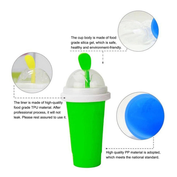 Squeeze Cooling Frozen Magic Cup Gadgets