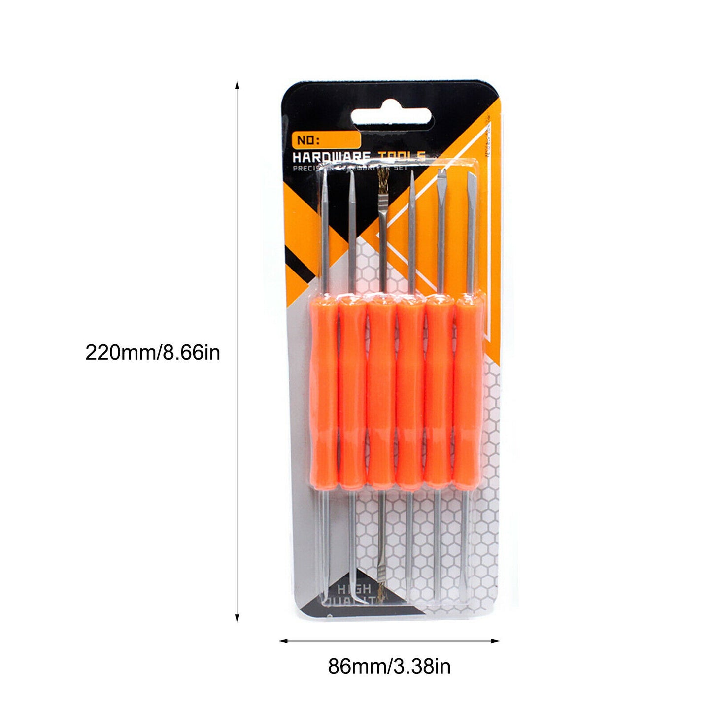 6Pcs Welding Aid PCB Desoldering Tool Circuit Board Soldering Kit Set