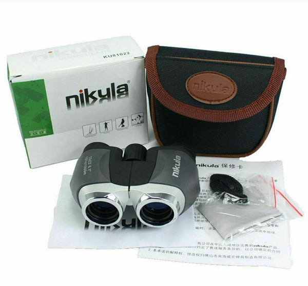 Nikula 10x22 Portable Multi-Coated Binoculars