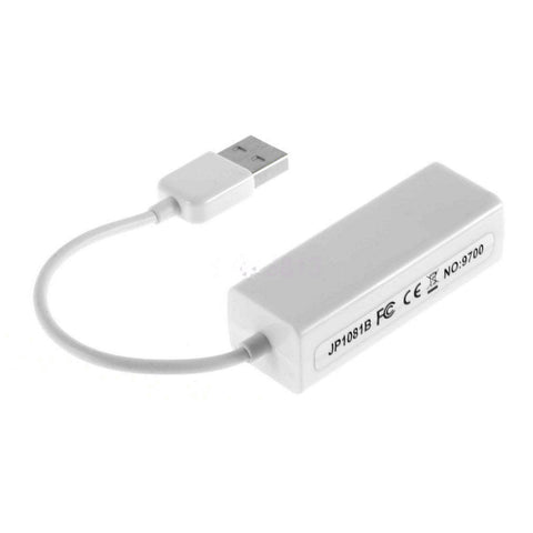 USB 2.0 to  Ethernet 10/100 RJ45 Network Adapter