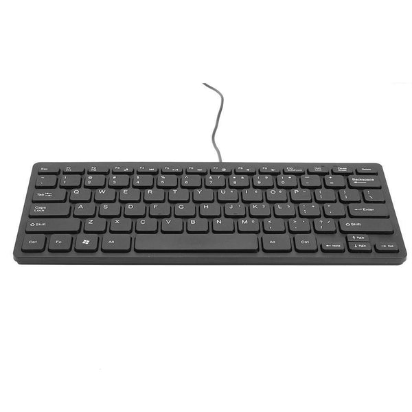 K1000 Super Slim USB Mini Wired Keyboard