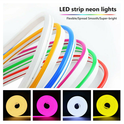 12V 5M Soft Flexible Neon Rope Light LED Strip SC1