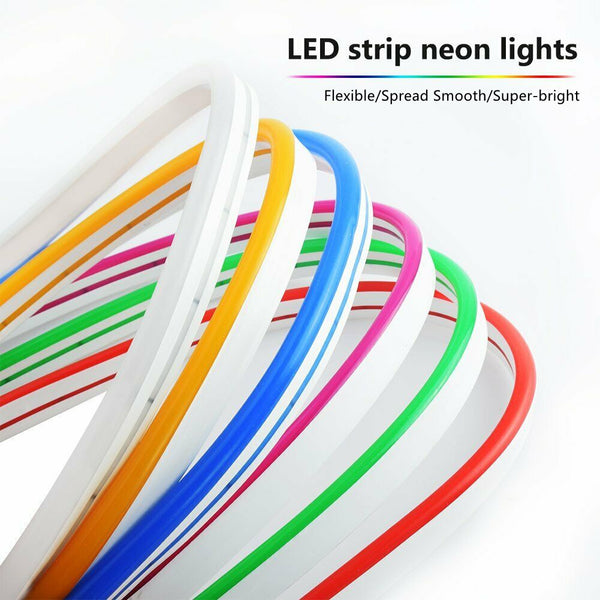 12V 5M Soft Flexible Neon Rope Light LED Strip SC1