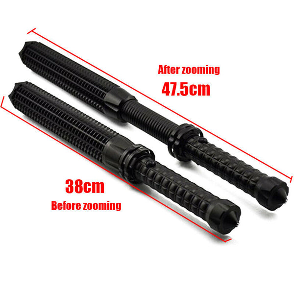 Rechargeable Bright Extendable Torch Security Camping