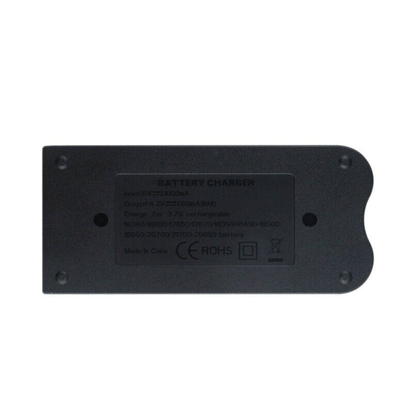 18650 USB Li-ion Battery Charger 2 Port 18650/17650/17335/16500/14500 Beston SA4