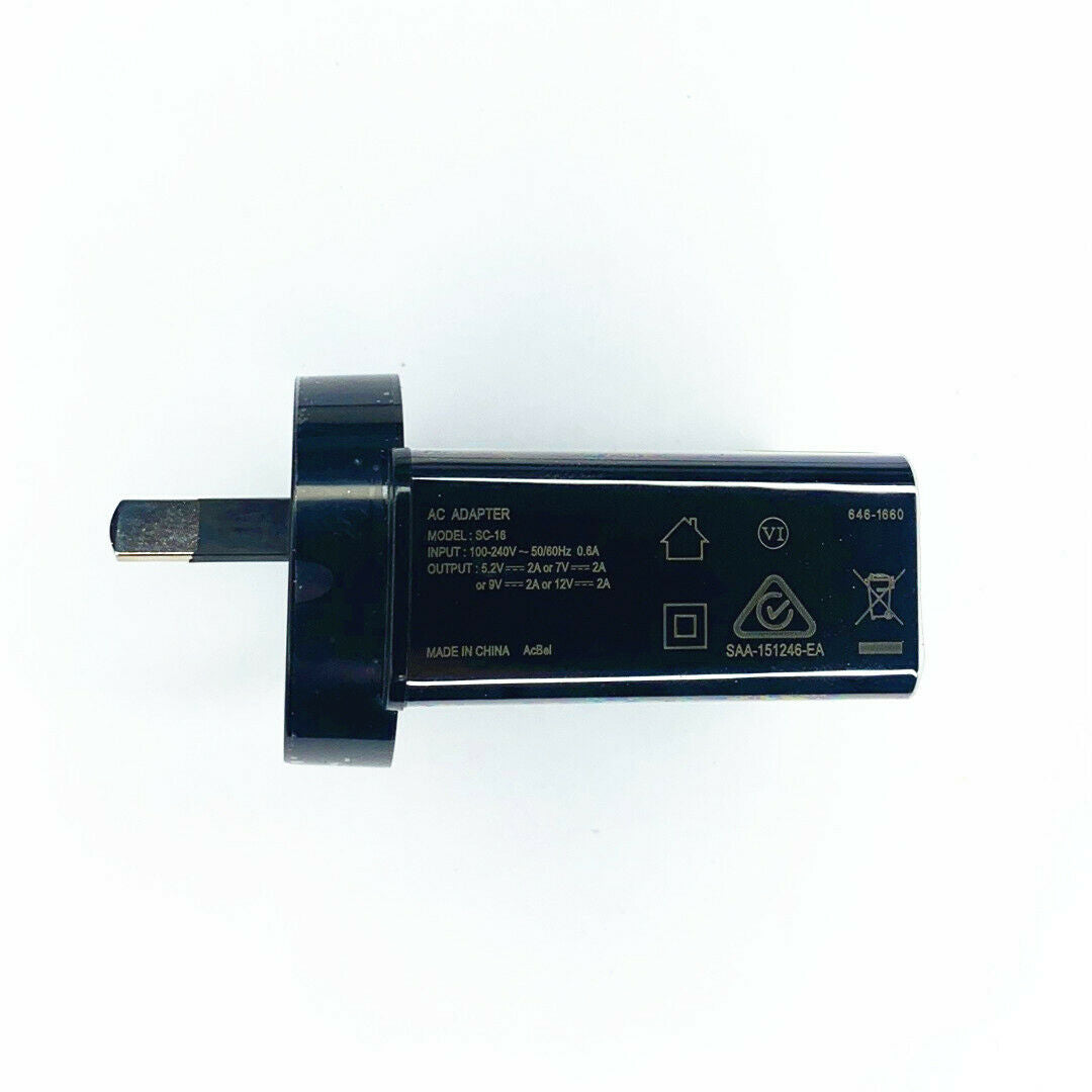 5.2V 7V 9V 12V 2A USB Fast Wall Charger For Lightning Type-C LED strips Lenovo