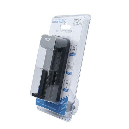 USB Li-ion 3.7V 4.2V Battery Charger 2 Ports Beston