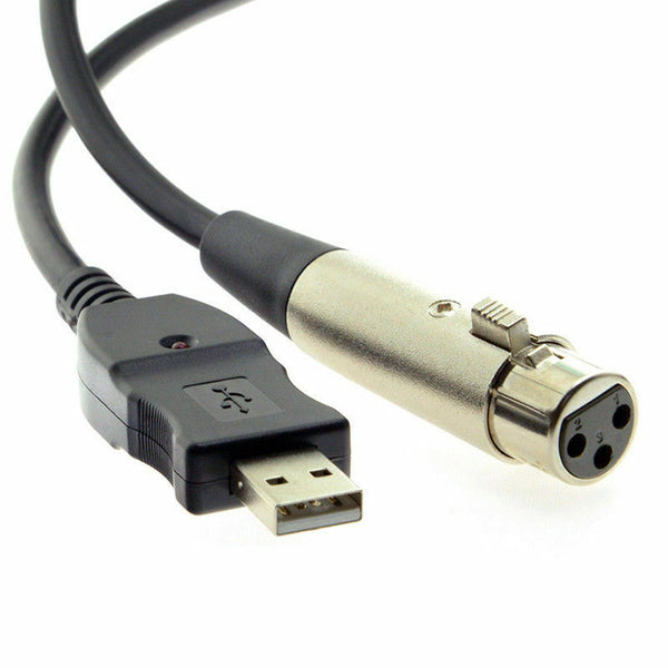3M USB to XLR Female